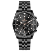 Chronograph Eclipse - BLACK DIAL- ROSE GOLD FIGURE