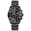 Chronograph Eclipse - BLACK DIAL- WHITE FIGURE