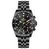 Chronograph Eclipse - BLACK DIAL- GOLD FIGURE