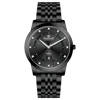 Evertime Legacy - BLACK DIAL- WHITE FIGUR