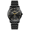 Evertime Legacy - BLACK DIAL - GOLDEN FIGURE