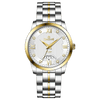 Verve Pulse - GOLD TWOTONE COLOR CASE - WHITE DIAL