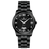Verve Chronos - BLACK DIAL - WHITE FIGURE