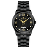Verve Chronos - BLACK DIAL - GOLD FIGURE