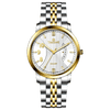Prisma Spectra - GOLD TWOTONE COLOR CASE - WHITE DIAL