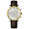 Vaur Revolution - GOLD TWOTONE COLOR CASE - WHITE DIAL
