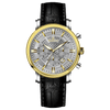Vaur Revolution - GOLD TWOTONE COLOR CASE - GRAY DIAL