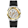 Spectra Edge - GOLD TWOTONE COLOR CASE - WHITE DIAL