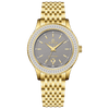 Tiara - Golden - Grey Dial