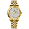 Horizon - Golden - White Dial