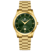 Astra Glow - Golden - Green Dial