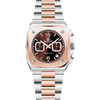 Orbix Lumo - BROWN DIAL - WHITE INDEX