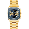 Orbix Core - BLUE DIAL - GOLDEN INDEX