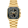 Orbix Zion - BLACK DIAL - GOLDEN INDEX