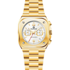 Orbix Rise - WHITE DIAL - GOLDEN INDEX