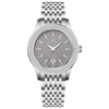 Crystalline - Silver - Grey Dial