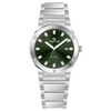 Eminence Classic - Silver - Green Dial