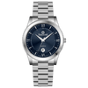 Astra Shine - Silver - Blue Dial