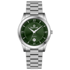 Astra Shine - Silver - Green Dial