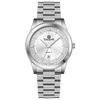 Astra Shine - Silver - White Dial