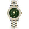 Symphony - Twotone - Green Dial