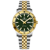 Horizon Dusk - Twotone - Green Dial