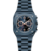 Orbix Flux - BLUE DIAL - COPPER INDEX