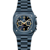 Orbix Flux - BLUE DIAL - GOLDEN INDEX