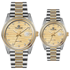 Hallmark Two Tone - Gold Gold Stone