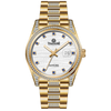 Clario Gold - Silver Blue Stone