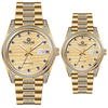 Hallmark Gold - Gold Blue Stone