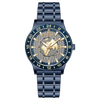 Maverick Blue - Gold Gray