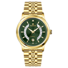 Solara - Golden - Green Dial