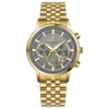Gemini Edge - Gold-Grey Dial