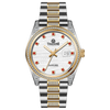Celestia Two Tone - Silver Red Stone