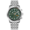 Pearl Silver - Green