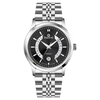 Solara Prestige - Silver - Black Dial