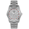Stellar Silver - Silver Red Stone