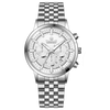 Isabel Luxe - Silver - White Dial