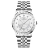 Terra Bella - Silver - White Dial
