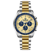 Ascend Duo - Twotone - Gold - Blue Dial