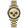 Ascend Duo - Twotone - Gold - Black Dial
