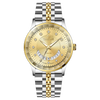 Gemini Time - Twotone - Golden Dial