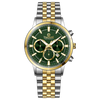 Isabel Noir - Twotone-Green Dial