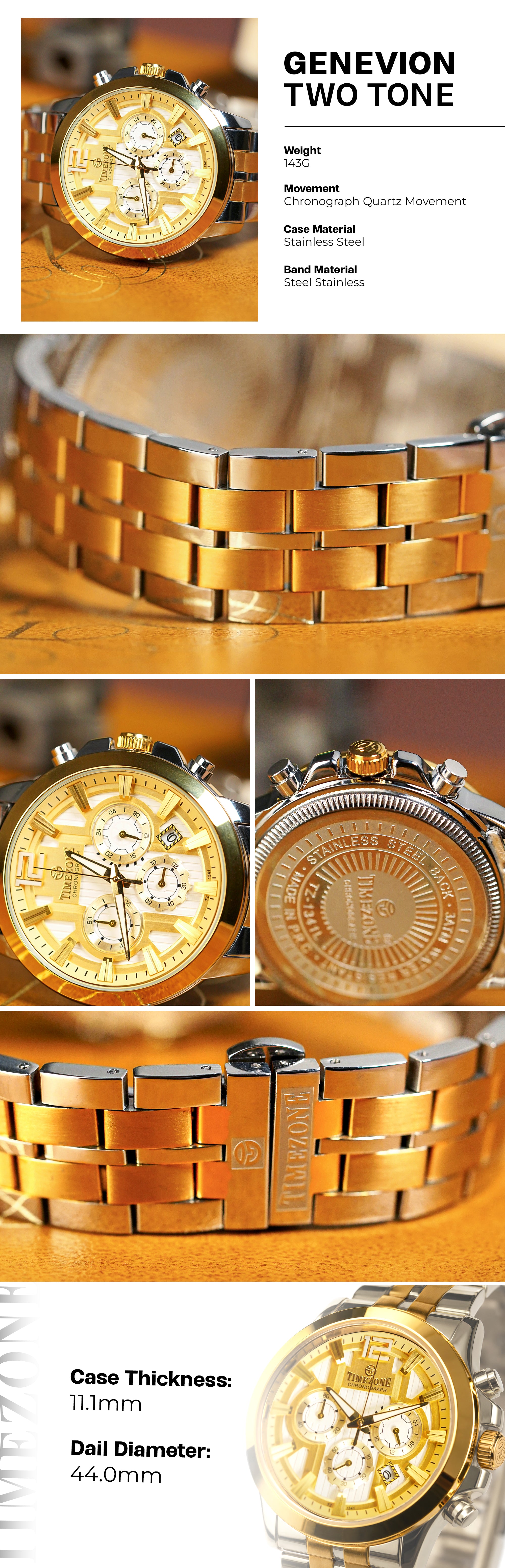 Genevion Two Tone