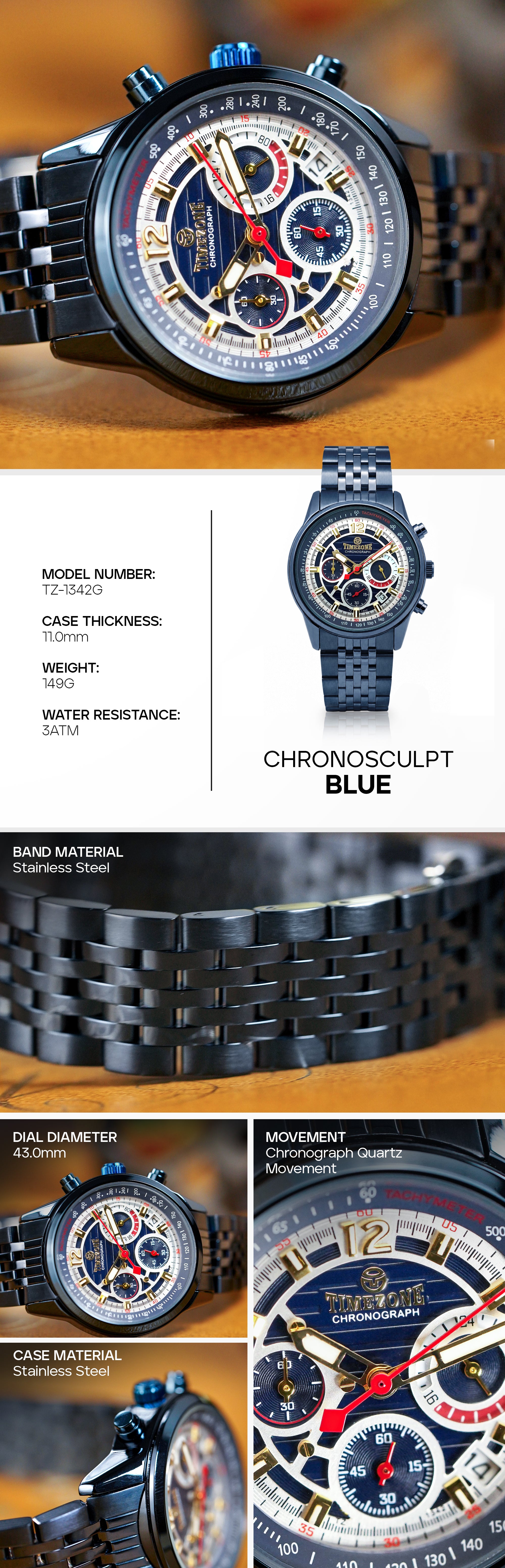 Chronosculpt Blue