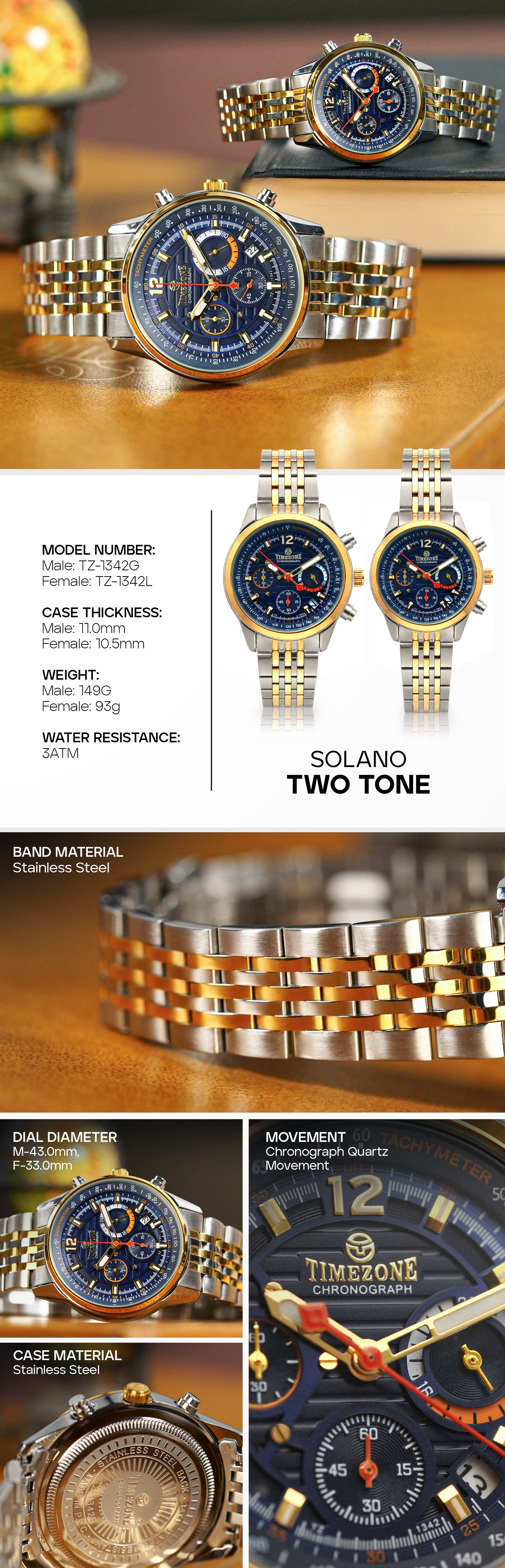 Pearl Two Tone