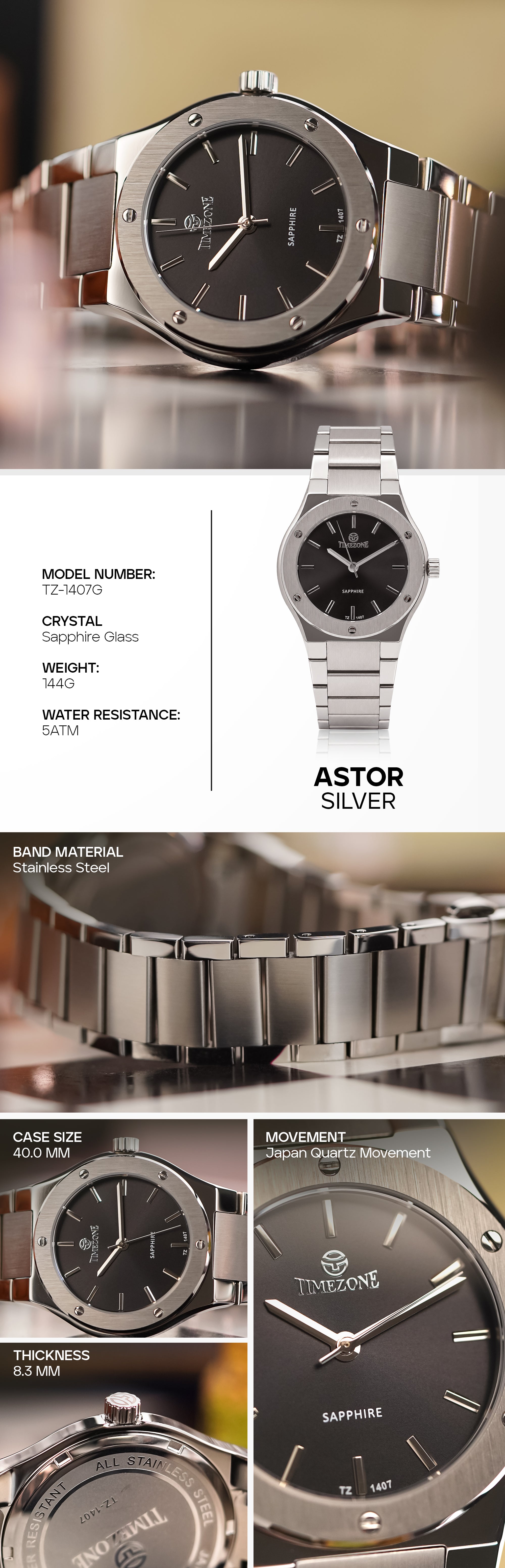 Astor Silver