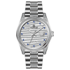 Clario Silver - Silver blue Stone