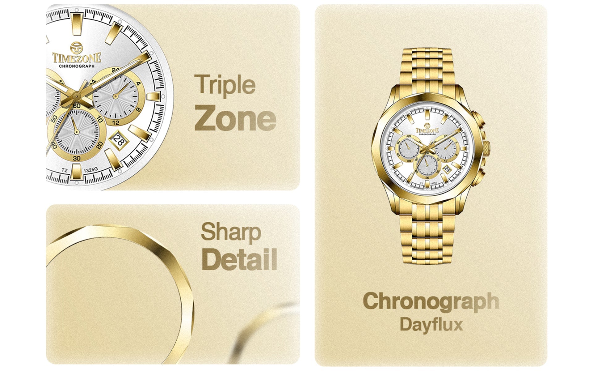 Chronograph Dayflux